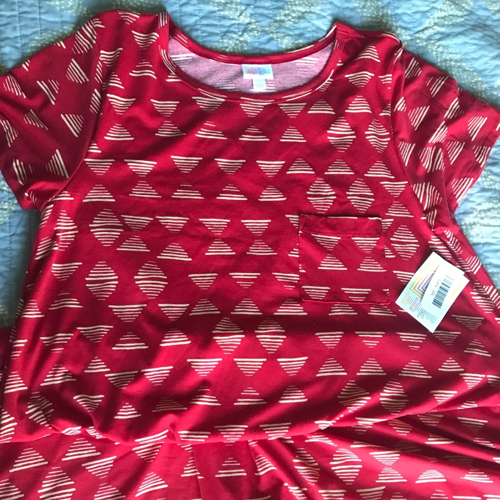 LuLaRoe Carly Dress 2XL